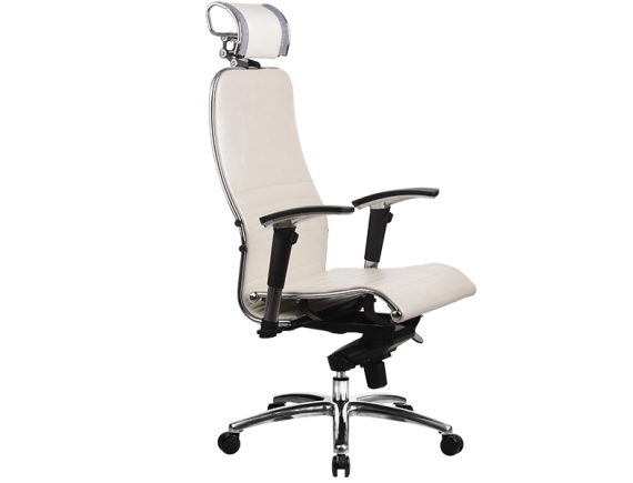 Кресло Самурай K-3.02 Белый Лебедь