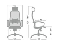 Кресло Самурай SL-2.02